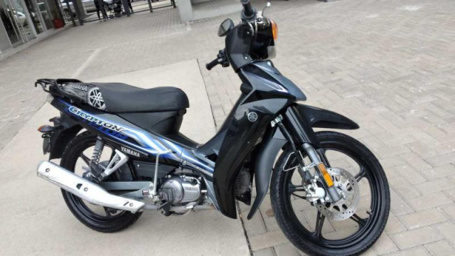 CRYPTON T110 co gi khac biet khi so voi Sirius 110 Viet Nam - 10