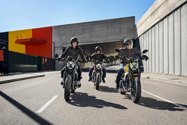Ducati SCRAMBLER Next Gen 2023 chinh thuc ra mat - 5