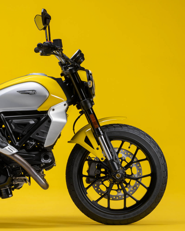 Ducati SCRAMBLER Next Gen 2023 chinh thuc ra mat - 13