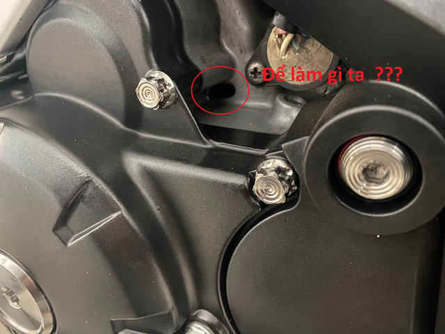 Exciter 135 4s co lo bi mat ma it ai biet dung de lam gi