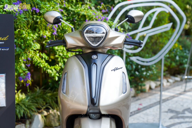 Grand Filano 2023 duoc Yamaha tung ra voi nang cap cong nghe dang gia - 3