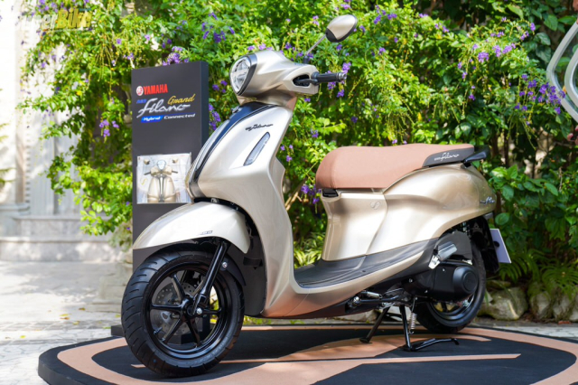 Grand Filano 2023 duoc Yamaha tung ra voi nang cap cong nghe dang gia - 13