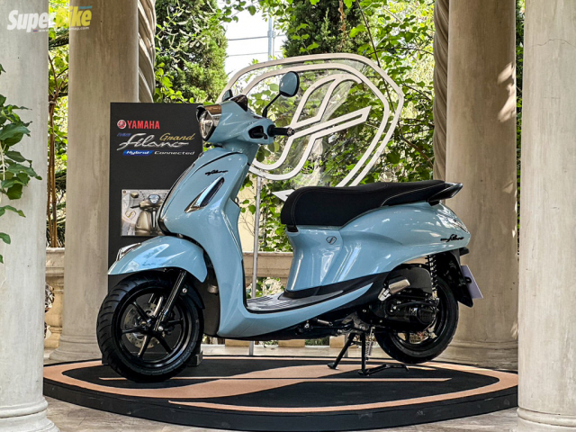 Grand Filano 2023 duoc Yamaha tung ra voi nang cap cong nghe dang gia - 15