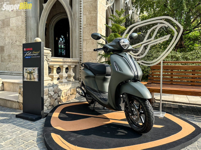 Grand Filano 2023 duoc Yamaha tung ra voi nang cap cong nghe dang gia - 18