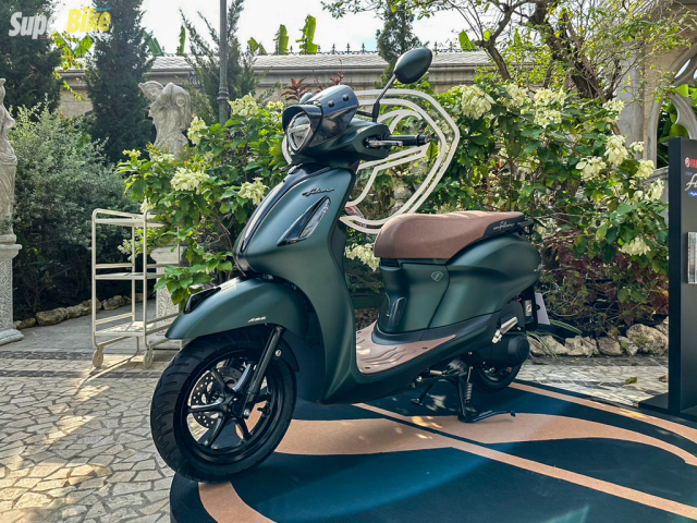 Grand Filano 2023 duoc Yamaha tung ra voi nang cap cong nghe dang gia - 19