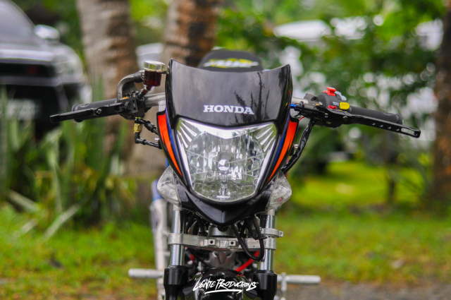Honda Nice 125 duoc do toi noc am ve cho chu nhan khong it giai thuong
