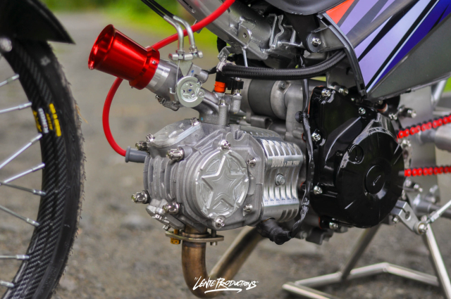 Honda Nice 125 duoc do toi noc am ve cho chu nhan khong it giai thuong - 21