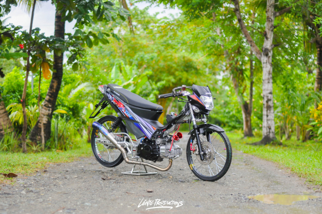Honda Nice 125 duoc do toi noc am ve cho chu nhan khong it giai thuong - 27