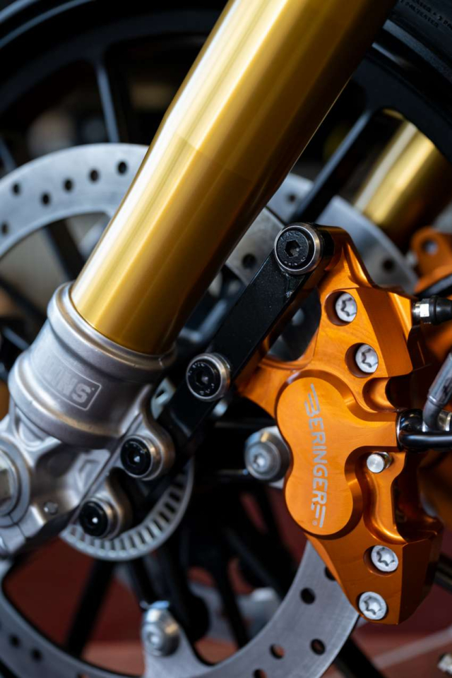 Indian Scout Rogue do boi Hardnine Choppers - 6