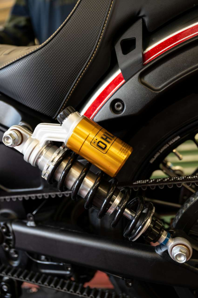 Indian Scout Rogue do boi Hardnine Choppers - 10