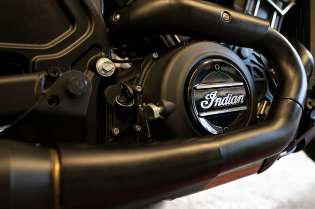 Indian Scout Rogue do boi Hardnine Choppers - 12