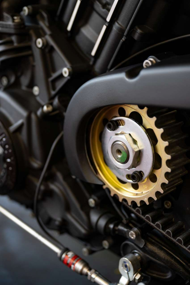 Indian Scout Rogue do boi Hardnine Choppers - 14