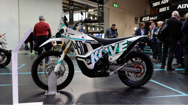 Kove lan dau gioi thieu doi quan Enduro nhieu cap do tai EICMA 2022