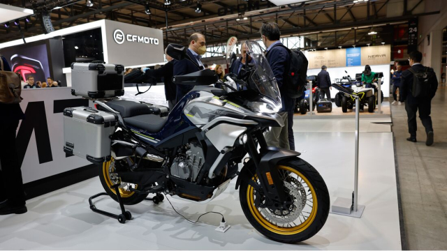 Kove lan dau gioi thieu doi quan Enduro nhieu cap do tai EICMA 2022 - 4
