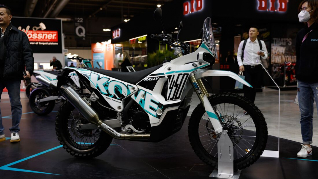 Kove lan dau gioi thieu doi quan Enduro nhieu cap do tai EICMA 2022 - 6