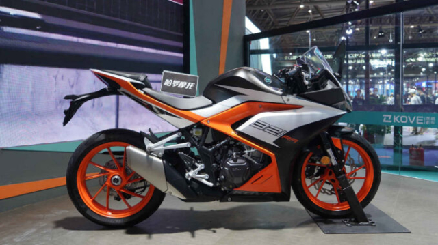 Kove lan dau gioi thieu doi quan Enduro nhieu cap do tai EICMA 2022 - 8
