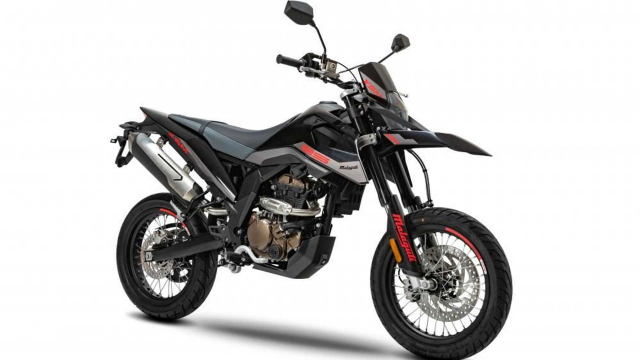 Malaguti nham den nhung khach hang moi voi ba mau xe 125cc 2023