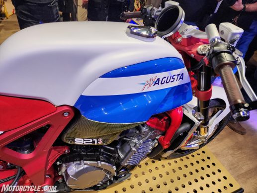 MV Agusta 921S lan dau tien xuat hien tai su kien EICMA 2022 - 12