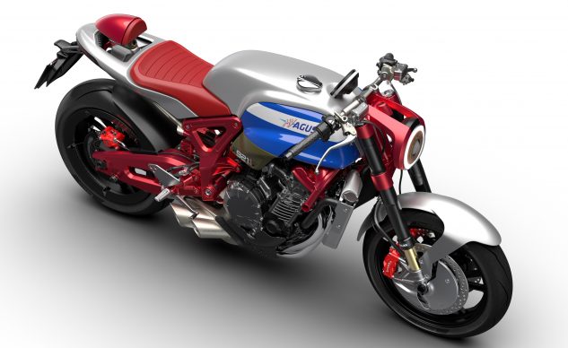 MV Agusta 921S lan dau tien xuat hien tai su kien EICMA 2022 - 22