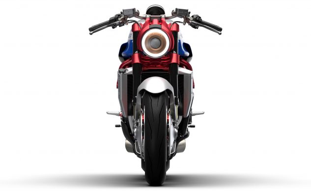 MV Agusta 921S lan dau tien xuat hien tai su kien EICMA 2022 - 23