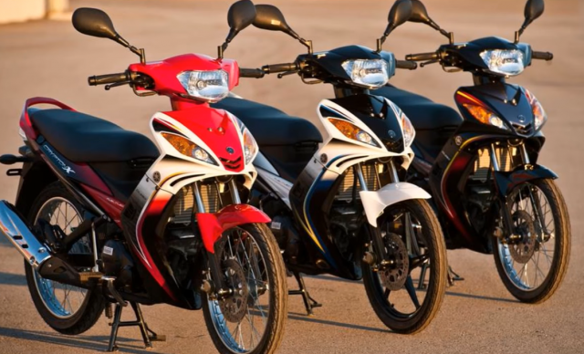 Nhung diem lam Yamaha Crypton X135 khac biet so voi Ex nho - 10