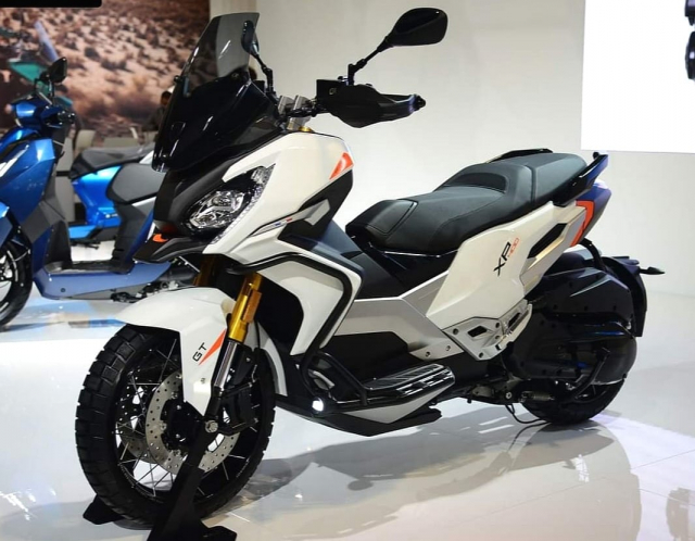 Peugeot XP400 thach thuc phan khuc xe tay ga ADV tai EICMA 2022 - 4
