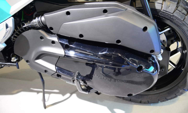 Peugeot XP400 thach thuc phan khuc xe tay ga ADV tai EICMA 2022 - 10