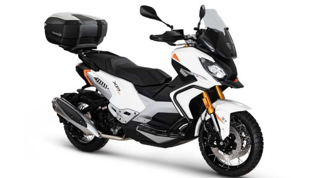 Peugeot XP400 thach thuc phan khuc xe tay ga ADV tai EICMA 2022 - 14