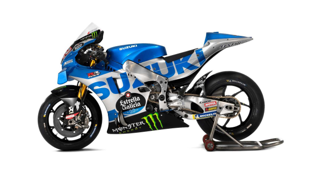 Suzuki se pha huy nhung chiec xe dua MotoGP GSXRR con lai de tranh nop thue - 4