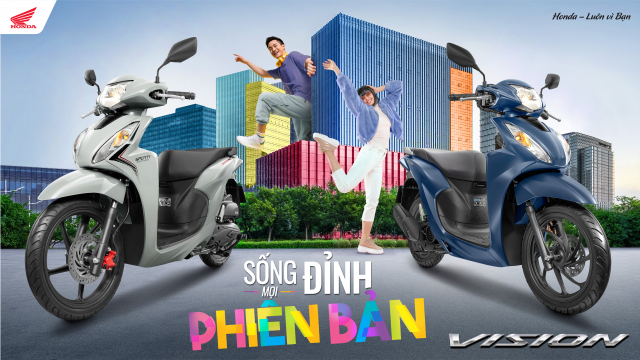 Vision 2023 ra mat them ban the thao voi dien mao day ca tinh