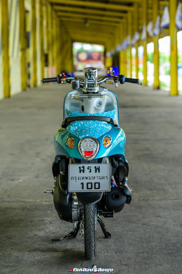 Yamaha Fino so huu dan chan be the noi troi trong gioi xe tay ga - 16