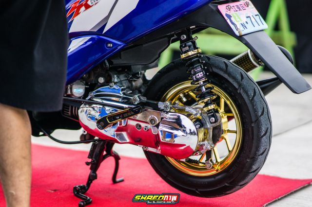 Yamaha Jog quyet tam tan trang nhan sac de tranh dau voi Honda Dio - 8