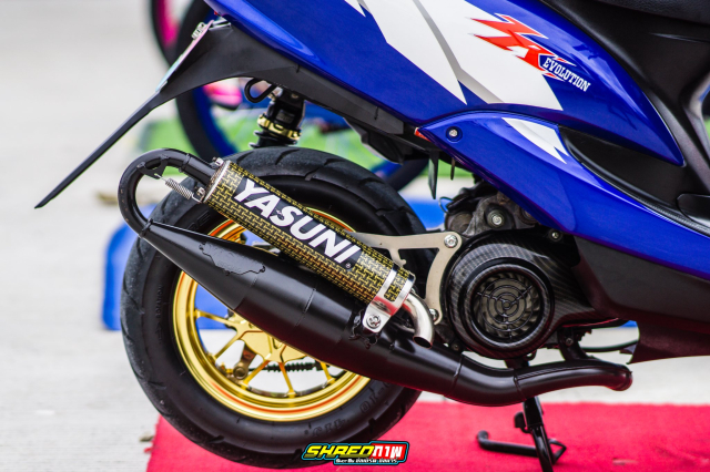 Yamaha Jog quyet tam tan trang nhan sac de tranh dau voi Honda Dio - 10