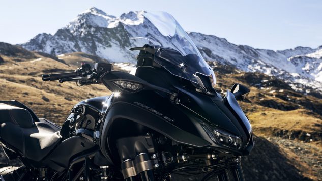 Yamaha Niken GT 2023 mot trong nhung chiec Sport Tourers tinh vi nhat cua Yamaha trinh lang - 10