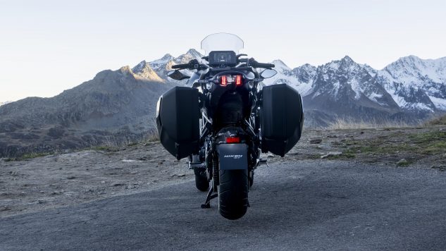 Yamaha Niken GT 2023 mot trong nhung chiec Sport Tourers tinh vi nhat cua Yamaha trinh lang - 12