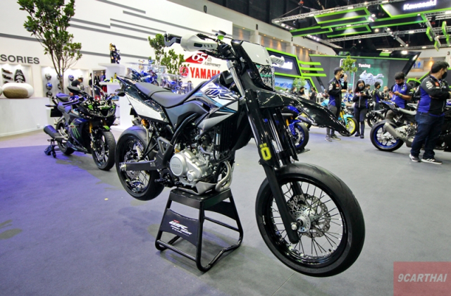 Yamaha WR155R 2023 moi duoc bo sung mau sac va phu kien hap dan