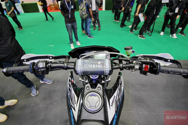 Yamaha WR155R 2023 moi duoc bo sung mau sac va phu kien hap dan - 4