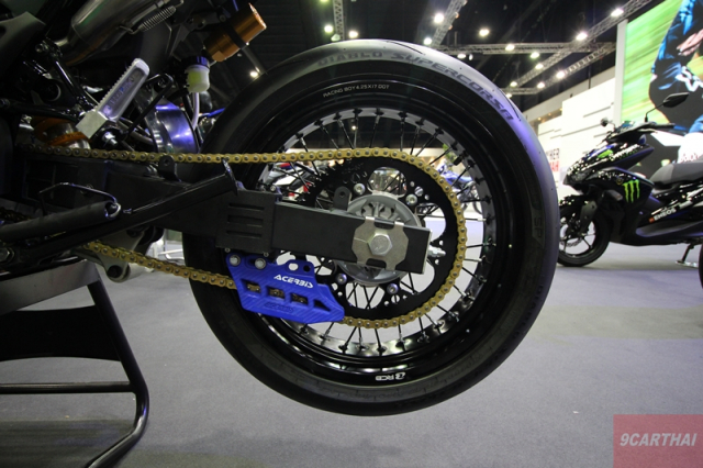 Yamaha WR155R 2023 moi duoc bo sung mau sac va phu kien hap dan - 6