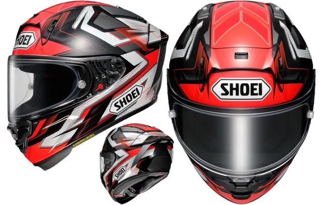 5 phien ban SHOEI X15 moi se chinh thuc ra mat vao mua xuan nam 2023