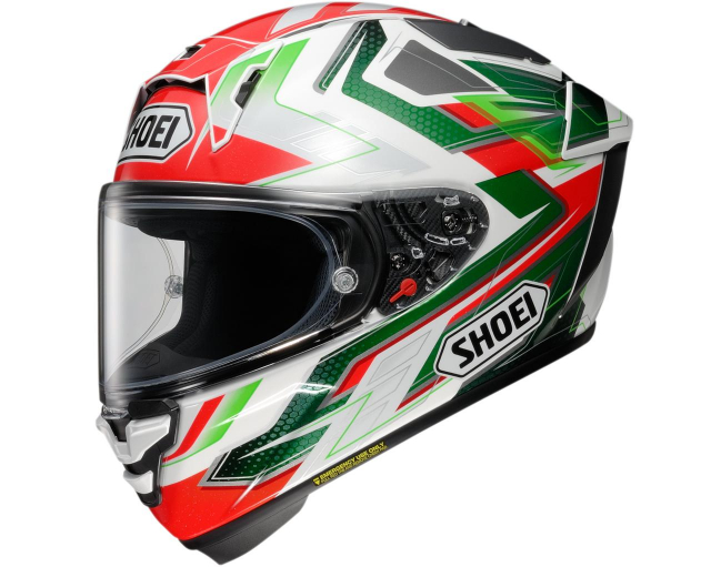 5 phien ban SHOEI X15 moi se chinh thuc ra mat vao mua xuan nam 2023 - 7