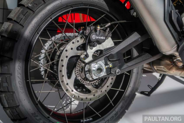 Chi tiet Ducati Desert X 2022 hien da co mat tai Malaysia - 16