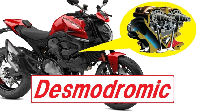 Co cau dong co Desmodromic moi cua Ducati co gi thu vi