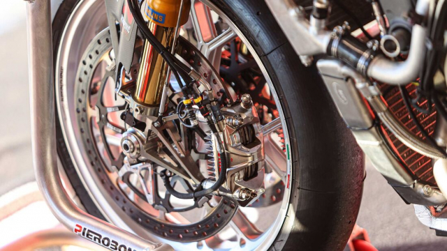 He thong phanh Brembo GP4MS voi vay lam mat se chinh thuc duoc ban vao nam 2023