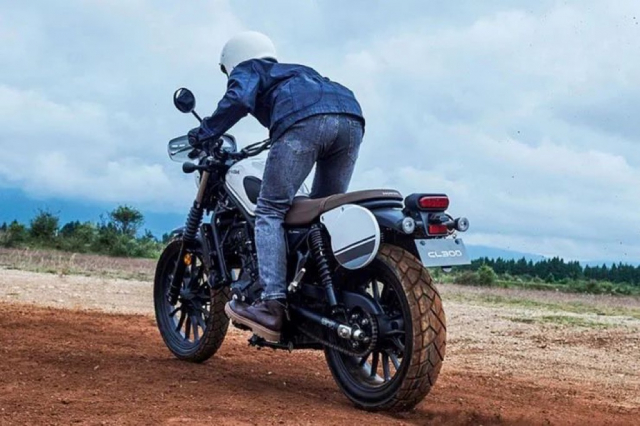 Honda da ra mat CL300 tai Trung Quoc lieu no co den Viet Nam - 4