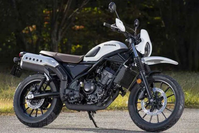 Honda da ra mat CL300 tai Trung Quoc lieu no co den Viet Nam - 6