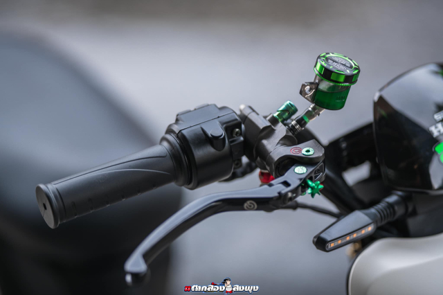 Honda Sundiro Ev mau xe dien do co gia tri ngang ngua mot chiec xe mo to PKL - 4