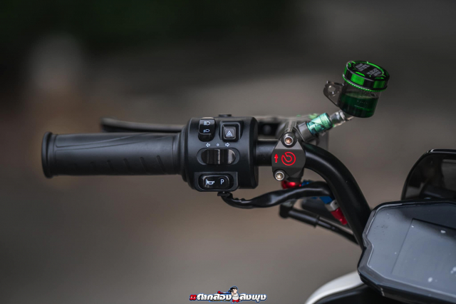 Honda Sundiro Ev mau xe dien do co gia tri ngang ngua mot chiec xe mo to PKL - 6