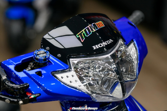 Chiem nguong Honda Wave 125 do 4 val goi gon tien do choi hon 80 trieu Dong - 5