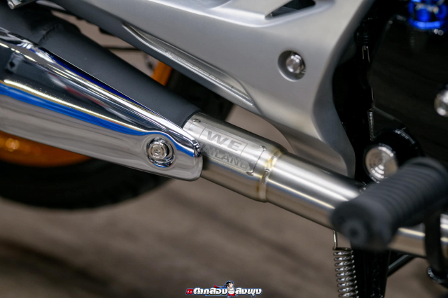 Chiem nguong Honda Wave 125 do 4 val goi gon tien do choi hon 80 trieu Dong - 9