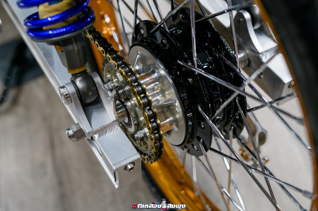 Chiem nguong Honda Wave 125 do 4 val goi gon tien do choi hon 80 trieu Dong - 15
